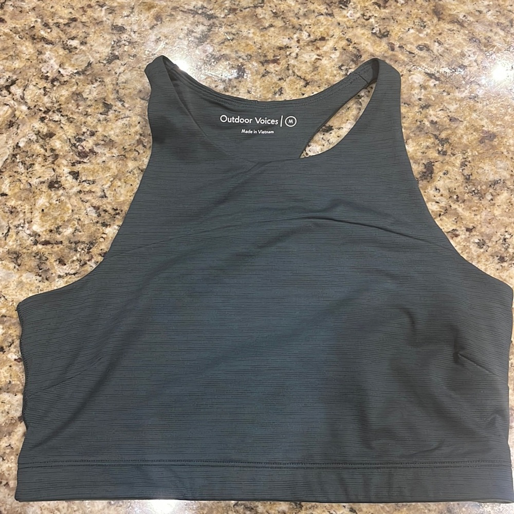 Outdoor Voices Sports Bra Size M